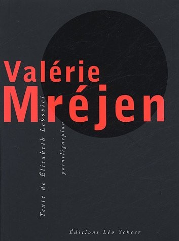 Valérie Mréjen (1DVD)