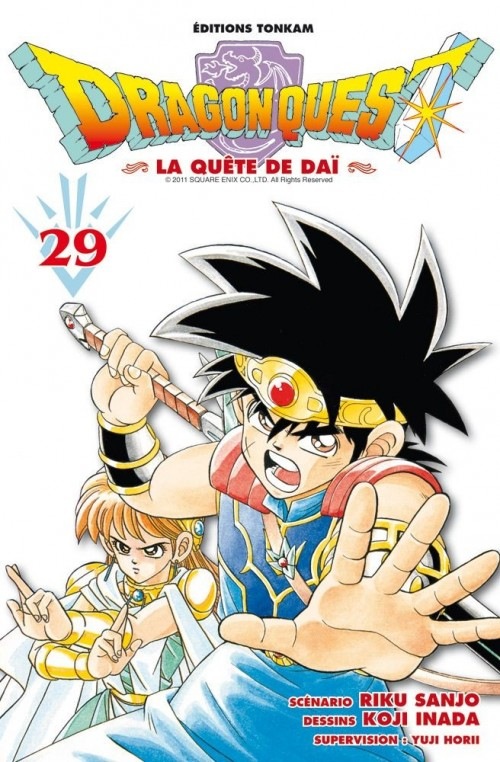 Dragon Quest, Tome 29