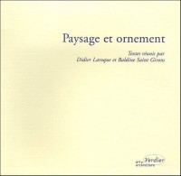 Paysage et ornement
