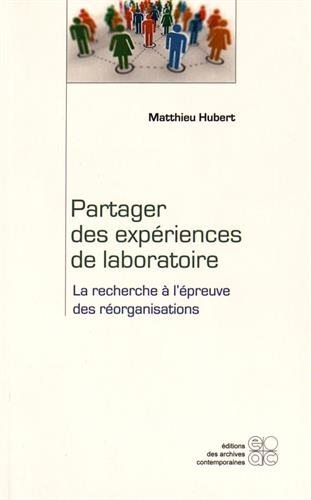 Partager des expériences de laboratoire