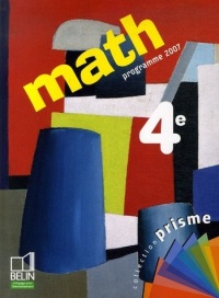 Math 4e : Programme 2007
