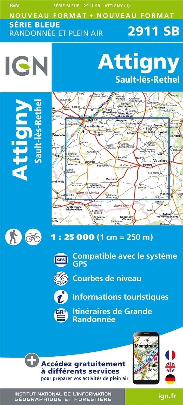 2911SB ATTIGNY SAULT-LES-RETHEL