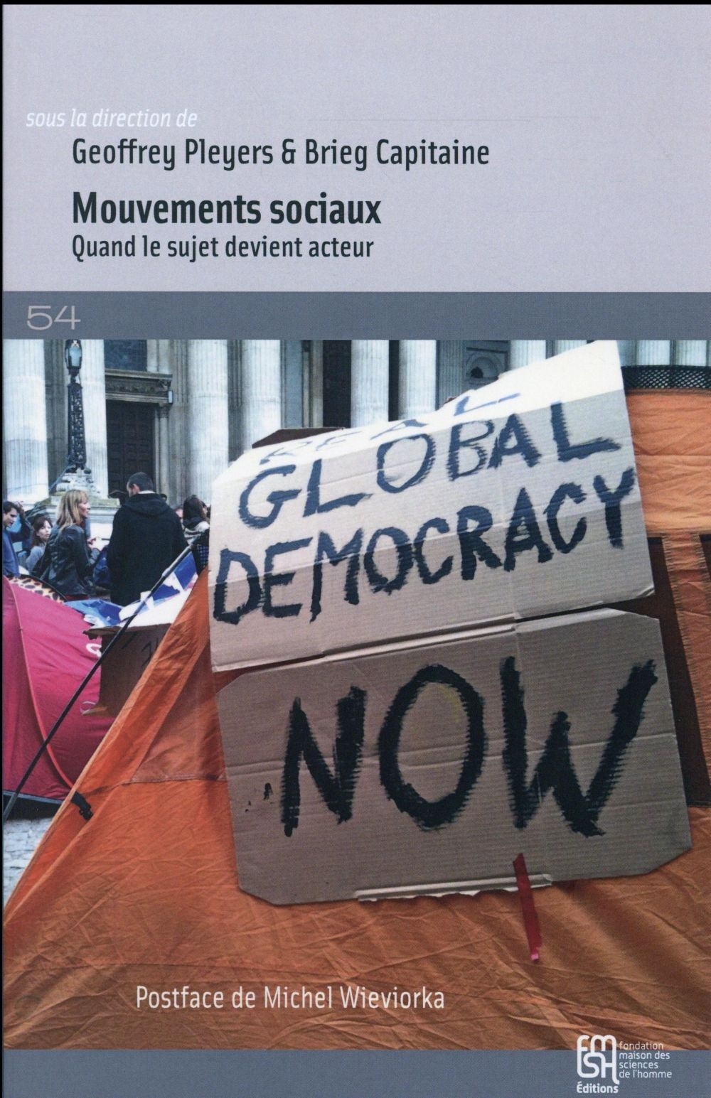 Mouvements sociaux : Quand le sujet devient acteur