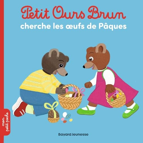Petit Ours Brun cherche les oeufs de Pâques - Dès 2 ans