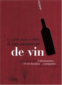 Le petit livre à offrir à un amateur de vin