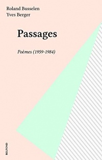 Passages: Poèmes (1959-1984)