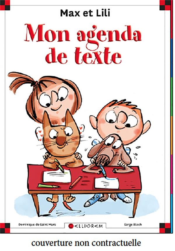 CAHIER DE TEXTES - MAX ET LILI