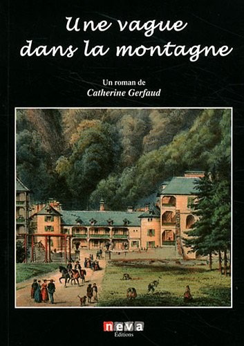 Une vague dans la montagne