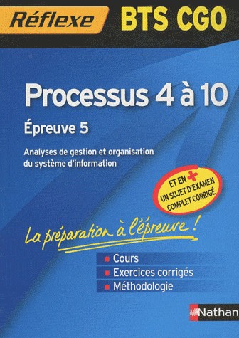 Processus 4 à 10 - BTS CGO