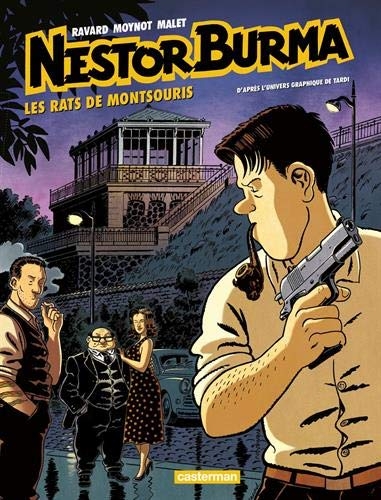 Nestor Burma, Tome 13 : Les Rats de Montsouris