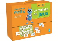 La mallette de jeux - J'apprends les maths CP/CE1