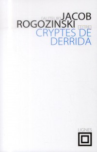 Cryptes de Derrida