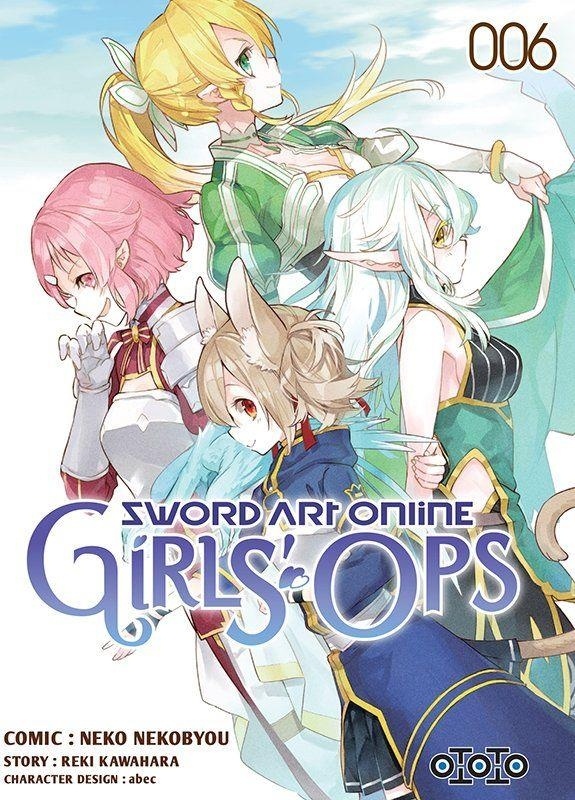 Sword Art Online Girls' Ops, Tome 6 :