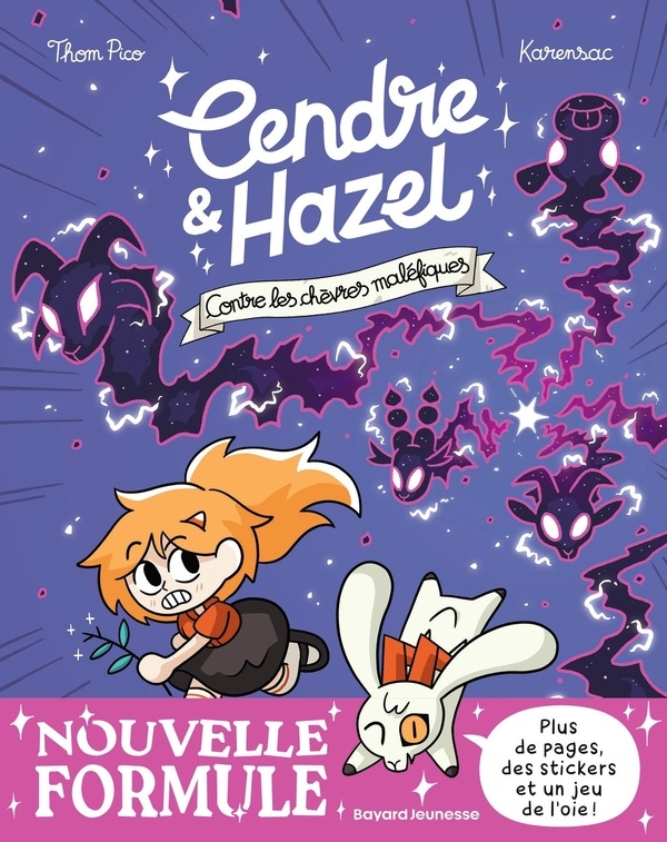 Cendre et Hazel, Tome 09: Cendre et Hazel contre les chèvres maléfiques