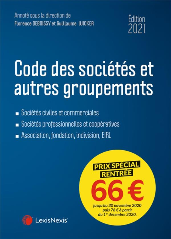 Code des sociétés et autres groupements