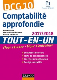 DCG 10 - Comptabilité approfondie - 6e éd. - Tout-en-Un - 2017/2018