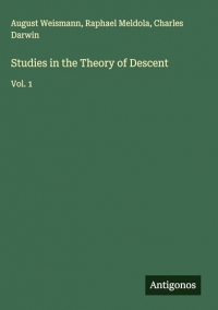 Studies in the Theory of Descent: Vol. 1