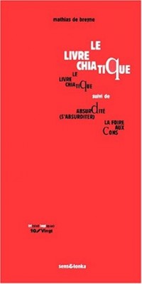 Le livre chiatique la absurdite-foire aux cons