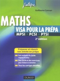 Visa pour la prépa Maths MPSI-PCSI-PTSI