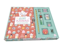 MA PAPETERIE CRÉATIVE - MON COFFRET DE PAPETERIE KAWAII