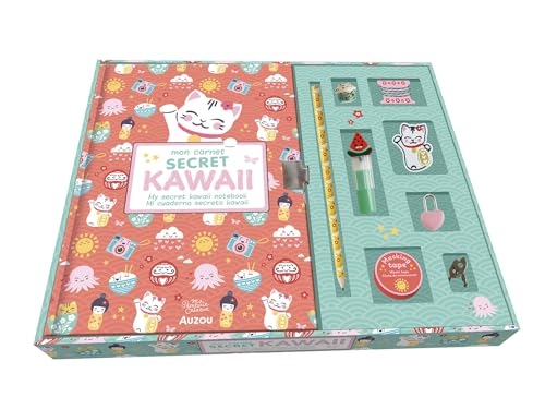 MA PAPETERIE CRÉATIVE - MON COFFRET DE PAPETERIE KAWAII