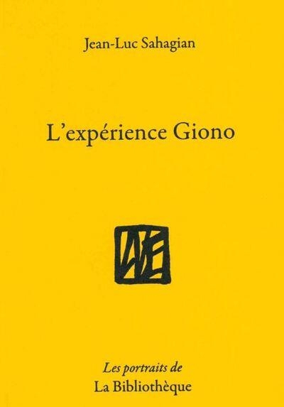 L'expérience Giono