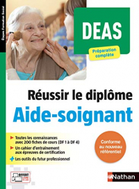 Manuel de formation Aide-Soignant (DEAS) - (Etapes Formations Social) - 2020