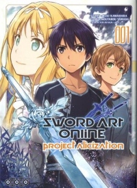 Sword Art Online - Project Alicization, Tome 1