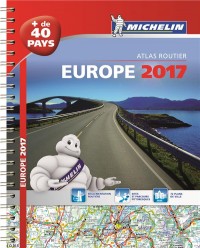 Atlas Europe Michelin 2017