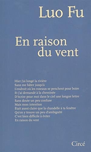 En raison du vent
