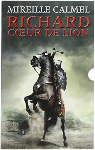 Richard coeur de lion t.1 et t.2 ; coffret