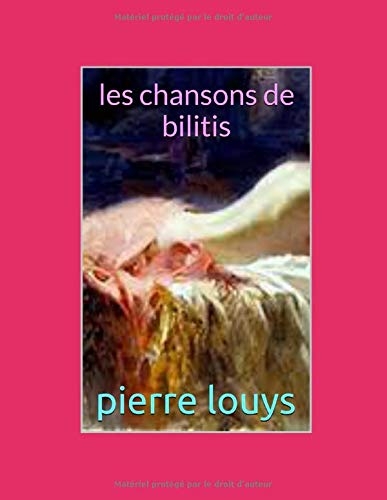 les chansons de bilitis [9798657368895]