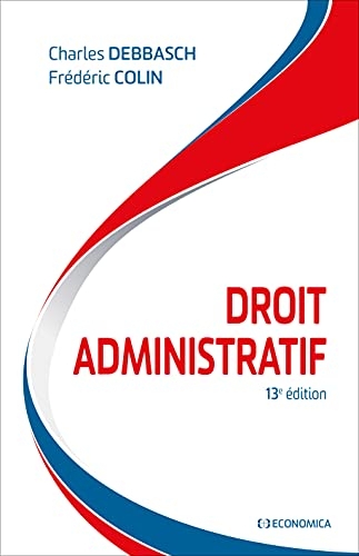 Droit administratif, 13e éd.