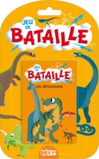 Jeux de Bataille: Les dinosaures - Dès 4 ans