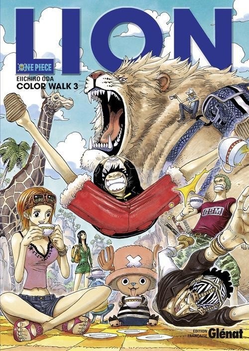 One piece Color Walk - Lion Vol.3