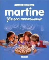 Martine fête son anniversaire