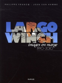 Largo Winch Artbook - tome 1 - Largo Winch, images en marge