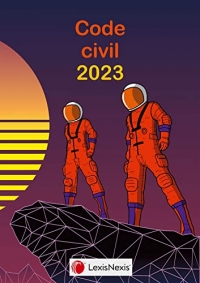 Code civil 2023 jaquette spacemen
