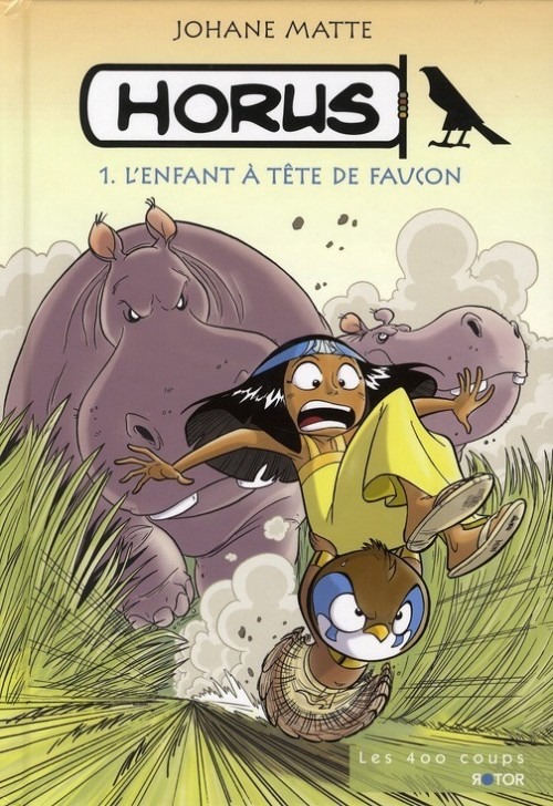 Horus, Tome 1 : L'enfant à tête de faucon