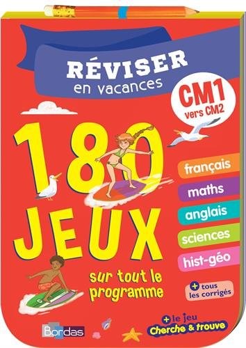 Réviser en vacances - bloc jeux CM1 vers CM2