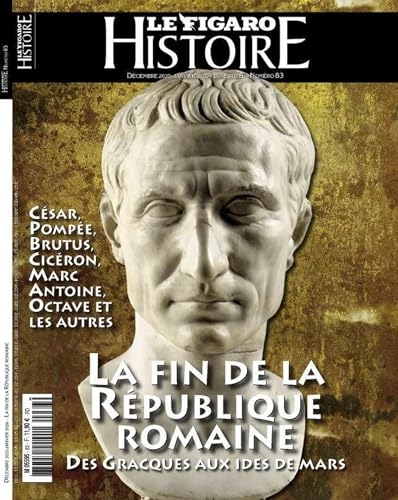 La fin de la République romaine