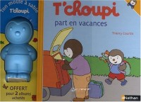 T'choupi part en vacances ; T'choupi rentre à l'école : Coffret en 2 volumes (1Jeu)