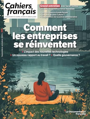 Comment les entreprises se réinventent: N°447