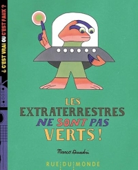 Les extraterrestres ne sont pas verts