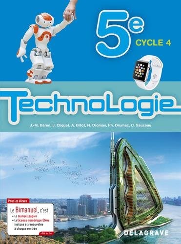 Technologie 5e : Elève bimanuel