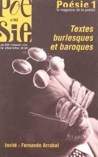 n°42 - Textes burlesques et baroques