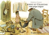 Ernest et Célestine vont pique-niquer