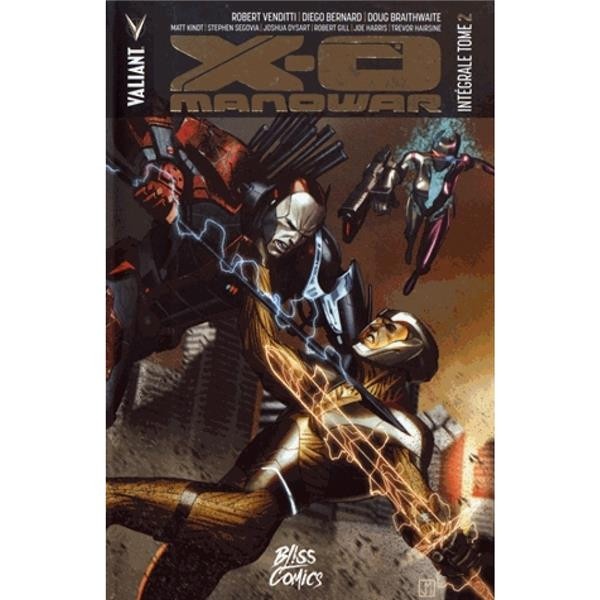 X-O Manowar - Intégrale T02