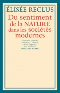 Du sentiment de la nature dans les sociétés modernes