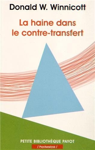 La haine dans le contre-transfert